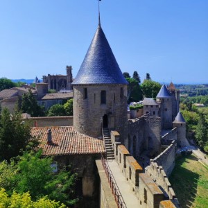 La cité de Carcassonne 🤩🤩.#carcassonne #france